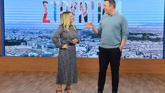 Νάνσυ Ζαμπέτογλου- Θανάσης Αναγνωστόπουλος |  "Eίμαστε τόσο ευγνώμονες γι’ αυτό που συμβαίνει"