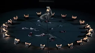 Η "Ορέστεια" του Θεόδωρου Τερζόπουλου στους Δελφούς, μια από τις πιο σημαντικές στιγμές του θεάτρου