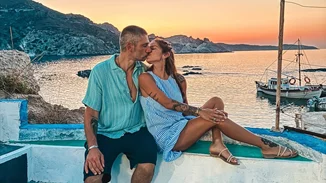 Εριέττα Κούρκουλου Λάτση | Το bachelorette party με τον Βύρωνα Βασιλειάδη στα Κουφονήσια