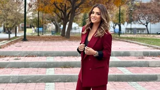 H Βάσω Λασκαράκη με το μπουρνούζι της στο μπάνιο της | Οι vintage λεπτομέρειες που μας ενθουσίασαν