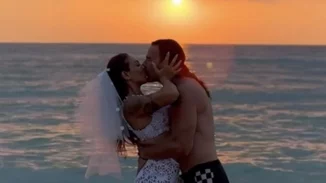 Ευρυδίκη Βαλαβάνη - Γρηγόρης Μόργκαν: Το βίντεο αγάπης 24 ώρες πριν τον γάμο τους