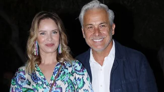 Χάρης Χριστόπουλος και Ανίτα Μπράντ έγιναν γονείς για τρίτη φορά: "Γεννήθηκε μερικές εβδομάδες πριν"