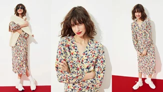 Το best seller κρουαζέ φόρεμα από τα Η&Μ που είναι ιδανικό για την εποχή