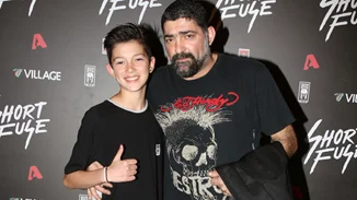 Μιχάλης Ιατρόπουλος | Στο νοσοκομείο από τροχαίο ο 17χρονος γιος του