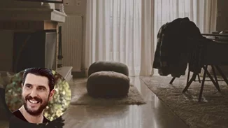 Ο Γιώργος Γεροντιδάκης μας δείχνει το εσωτερικό του εργένικου σπίτι του | Οι "ζεστές" λεπτομέρειες