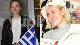 Επιστροφή στην Ελλάδα για την Έλενα Τσαγκρινού και τη Στεφανία Λυμπερακάκη μετά την Eurovision & όλα τα νέα