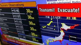 Ισχυρός σεισμός 8,8 βαθμών ανοικτά των ακτών της Ρωσίας