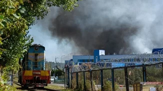 Επιδρομή της Ρωσίας με πυραύλους και drones στο Κίεβο