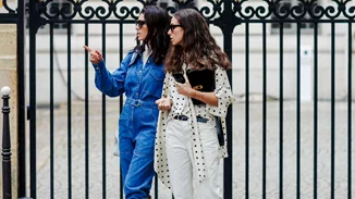 Πώς θα φορέσετε το λευκό παντελόνι την άνοιξη