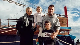 Όλγα Πηλιάκη και Στέλιος Χανταμπάκης | Η κόρη τους Μαλένα έγινε 8 ετών - Το party γενεθλίων στην Ισπανία