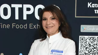 Η Αργυρώ Μπαρμπαρίγου στο βρετανικό "MasterChef"