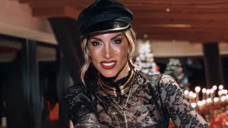 H Αθηνά Οικονομάκου στο Xmas event της Tezenis | To cozy look για τις γιορτές