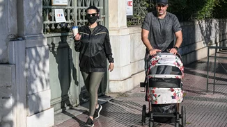 Νικολέττα Ράλλη & Μιχάλης Ανδρούτσος | Προετοιμάζουν τη βάφτιση της κόρης τους