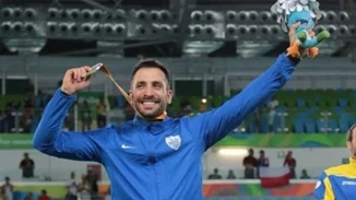 Πρώτο μετάλλιο για την Ελλάδα στους Παραολυμπιακούς Αγώνες | Χάλκινος ο Πάνος Τριανταφύλλου - "Είμαι πανευτυχής"