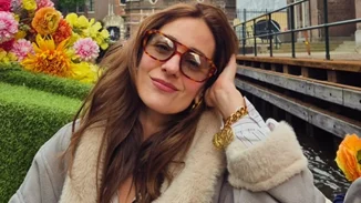 Η Νατάσα Μποφίλιου μαζί με τον σύζυγό της στο Άμστερνταμ | Το φιλί στο Instagram