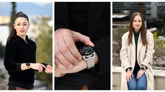 Ένα smartwatch στην καθημερινότητα τριών editors