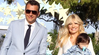 Φαίη Σκορδά - Γιώργος Λιάγκας | Γιόρτασαν μαζί τα γενέθλια του μεγαλύτερου γιου τους (pics)