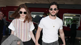 Ο Kit Harington και η Rose Leslie έγιναν γονείς