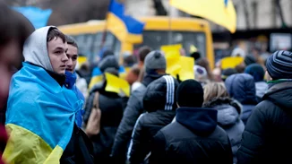 "Η ελπίδα μου με έφερε εδώ", δηλώνει 11χρονος Ουκρανός που ταξίδεψε μόνος για να φθάσει στη Σλοβακία