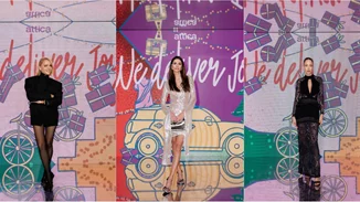 Οι Chic & Sparkle εμφανίσεις στο Private Festive Dinner των πολυκαταστημάτων attica