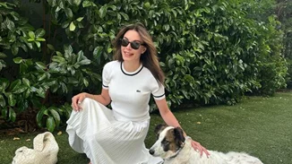 Ο μυστικός "παράδεισος" της Τατιάνας Στεφανίδου | Ξεκίνησε τις διακοπές της με το σκάφος