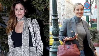 Μαίρη Συνατσάκη και Ελεονώρα Μελέτη | Φόρεσαν το άκρως κολακευτικό τζιν παντελόνι που ταιριάζει σε όλες τις σιλουέτες