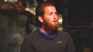 Ο Τζέιμς Καφετζής αποχώρησε όπως ακριβώς έπρεπε από το Survivor