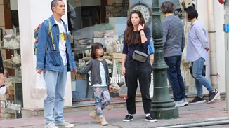 Pizza time για τον Σωτήρη Κοντιζά | Για φαγητό με τον γιο του, Κένζι