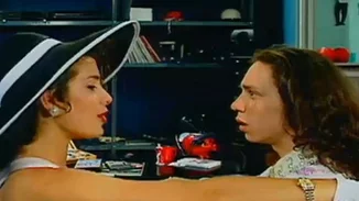 Όταν ο Αλκίνοος Ιωαννίδης έπαιζε σε σίριαλ με την Ελένη Μενεγάκη