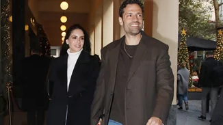 Με ταιριστά looks ο Κωνσταντίνος Αργυρός και η Αλεξάνδρα Νίκα | Οι paparazzi φωτογραφίες από την κοινή τους εμφάνιση