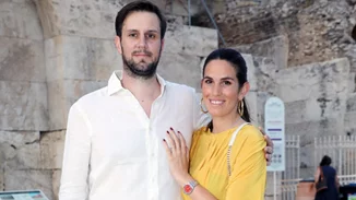 Η Αναστασία Καίσαρη είναι έγκυος για δεύτερη φορά