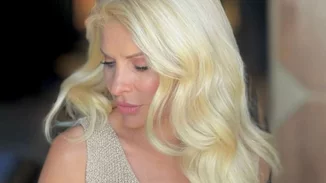 Ελένη Μενεγάκη | Έβαλε το φόρεμα που ταιριάζει στην ψυχολογία της