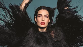 Τόνια Σωτηροπούλου | Με κομψό κοστούμι στη Berlinale