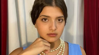 Αγγελίνα Παπαδοπούλου | Το elegant look της στην πρεμιέρα της ταινίας "Maria"