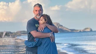 Δέσποινα Βανδή | Το Celia Kritharioti vinyl φόρεμά της και τα σχόλια στα social media