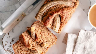 Η μόνη συνταγή για banana bread που χρειάζεσαι | Με 7 μόνο υλικά που σίγουρα έχεις στο σπίτι