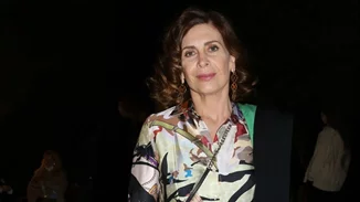 Η Κατερίνα Διδασκάλου φόρεσε το ιδανικό κρουαζέ φόρεμα για τον χειμώνα