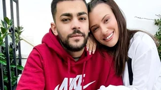 Λάουρα Νάργες - Χρήστος Σαντικάι | Γάμος και βάφτιση μαζί