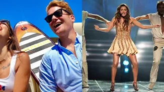 James Καφετζής & Άννα Μαρία Βέλλη κάνουν μαζί διακοπές, η Έλενα Παπαρίζου σε εμφάνιση- έκπληξη στον ημιτελικό της Eurovision & όλα τα νέα