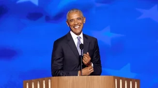 Οι Μπαράκ Ομπάμα και Τζίμι Κίμελ κέρδισαν βραβεία Emmy 2025