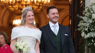 Γάμος Θεοδώρας Γλύξμπουργκ – Matthew Kumar | Οι ενδυματολογικές επιλογές των καλεσμένων