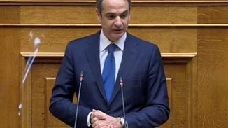Live η δευτερολογία Κυριάκου Μητσοτάκη στη Βουλή για το ελληνικό #MeToo