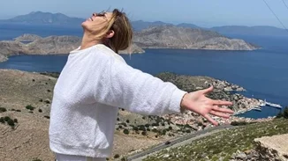 Σοφία Αλιμπέρτη | Το αντικείμενο που κοσμεί το σαλόνι της έχει ιδιαίτερη αξία για εκείνη