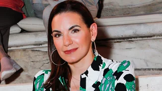 Πεζοπορία στον Όλυμπο για την Όλγα Κεφαλογιάννη | Η επίσκεψή της στην Ιερά Μονή Αγίου Διονυσίου