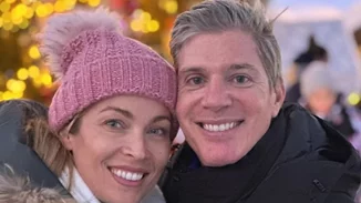 Μαριέττα Χρουσαλά | Φωτογραφίζεται στο ασανσέρ της του σπιτιού της στο Ελληνικό