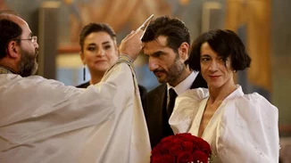 Νίκος Κουρής - Έλενα Τοπαλίδου | Το φωτογραφικό άλμπουμ του γάμου τους