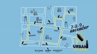 Urban Alchemies | Ένα ταξίδι έμπνευσης στον συναρπαστικό κόσμο των cocktails στο κέντρο της πόλης