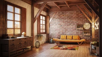 Rustic διακόσμηση σπιτιού | Το χαλί από τη ZΑRA Home που θα δώσει "ζεστασιά" στον χώρο σου