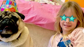 Μαρίνα Παντζοπούλου | Η κατάξανθη κόρη της Ελένης Μενεγάκη έγινε έξι ετών (pics)