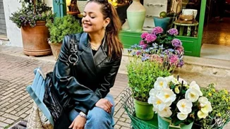 Μαριτίνα Ντενίση | Σε ιταλικό εστιατόριο στο Παγκράτι - Η έξοδος μετά τη συναυλία της Άννας Βίσση